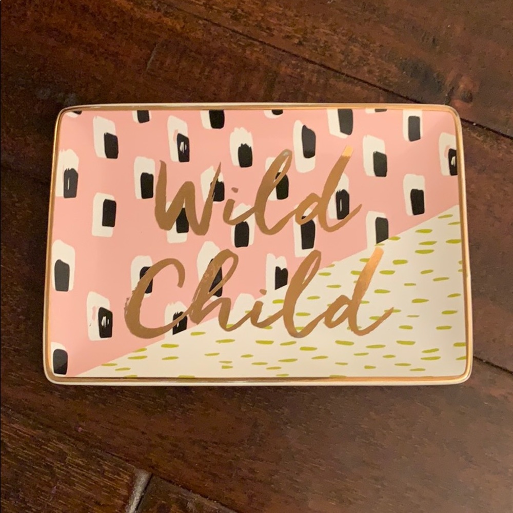 Wild Child Trinket Tray from Slant Collections